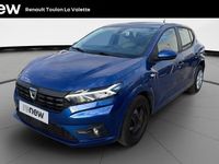 Occasion Dacia Sandero Comfort 2022 Bleu Citadine