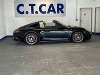 occasion Porsche 911 Targa 4S 991 20\+lift+BOSE+Chrono+carbon - VOLL