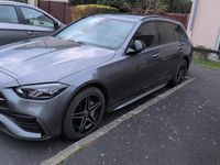 Occasion Mercedes C300 AMG line 197 ch (144 kW) 2024 Gris Break