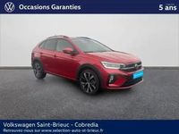 Occasion VW Taigo R-line Edition 2025 Rouge roi métallisée SUV