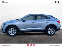 Occasion Audi Q3 Sportback Business 150 ch (110 kW) 2021 Argent fleuret métallisé SUV