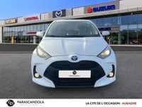 Occasion Toyota Yaris Hybrid 2023 Blanc Berline