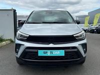 Occasion Opel Crossland X 110 ch (80 kW) 2023 Gris aluminium SUV