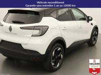 Nouvelle Renault Captur Techno 90 ch (66 kW) 2025 Blanc SUV