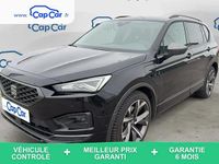 Occasion Seat Tarraco FR 150 ch (110 kW) 2021 Noir SUV