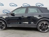 Occasion Audi Q2 Design 190 ch (139 kW) 2019 Noir SUV