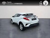 Occasion Toyota C-HR 122 ch (89 kW) 2018 Blanc pur SUV