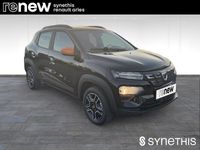 Occasion Dacia Spring Comfort Plus 2022 Noir Citadine