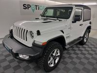 occasion Jeep Wrangler 2.0 T 272ch Sahara Command-trac Bva8