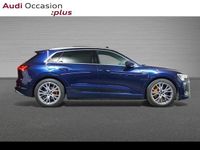 Occasion Audi e-tron S-Line 300 kW (408 ch) 2023 Bleu navarre métallisé SUV