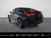 Occasion Mercedes GLC300 AMG line 2023 Noir Coupé