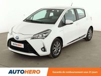Occasion Toyota Yaris Hybrid 101 ch (74 kW) 2017 Blanc Citadine