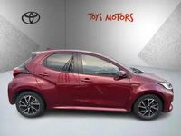 Occasion Toyota Yaris Hybrid Design 2021 Rouge Citadine