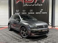Occasion VW Tiguan R-line 151 ch (111 kW) 2018 Gris SUV