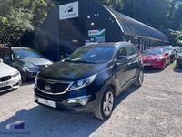 Occasion Kia Sportage Vision 116 ch (85 kW) 2012 Noir SUV