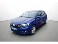 Occasion Dacia Sandero Expression 2024 Bleu Citadine