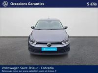Occasion VW Polo Life 2023 Gris cendré métallisé Citadine