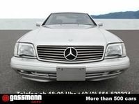 Occasion Mercedes SL320 231 ch (169 kW) 1996 Argent Cabriolet