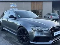 occasion Audi RS6 Avant 4.0 V8 Tfsi 560ch Quattro Tiptronic *cg Française/toit Ouvrant/bien Équipée*