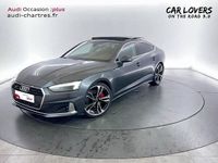 Occasion Audi A5 Sportback Advanced 231 ch (169 kW) 2020 Gris manhattan métallisé Citadine