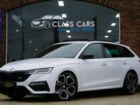 Occasion Skoda Octavia RS 245 ch (180 kW) 2021 Blanc Break