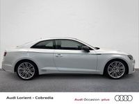 Occasion Audi A5 S-Line 190 ch (139 kW) 2019 Blanc glacier métallisé Coupé