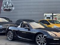 Occasion Porsche Boxster Black Edition 265 ch (194 kW) 2015 Cabriolet