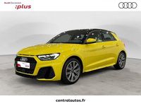 Occasion Audi A1 Sportback S-Line 207 ch (152 kW) 2022 Jaune python métallisé Citadine