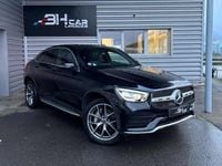 Occasion Mercedes GLC300e AMG line 211 ch (155 kW) 2021 Noir Coupé