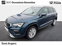 Occasion Seat Ateca 150 ch (110 kW) 2023 Bleu lave SUV