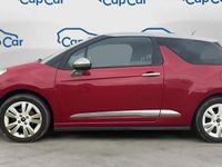 Occasion Citroën DS3 So Chic 82 ch (60 kW) 2013 Rouge Citadine