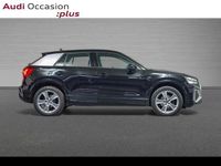 Occasion Audi Q2 Advanced Plus 150 ch (110 kW) 2021 Noir mythic métallisé SUV
