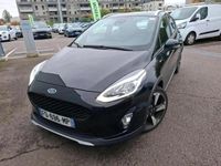 Occasion Ford Fiesta 126 ch (92 kW) 2019 Noir Berline
