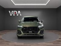 Occasion Audi Q5 Sportback Sport 265 ch (194 kW) 2023 Vert SUV