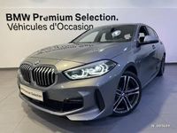 Occasion BMW 118 M Sport 136 ch (100 kW) 2023 Gris Citadine