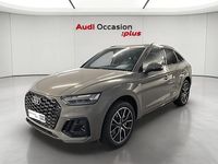 Occasion Audi Q5 Sportback S-Line 265 ch (194 kW) 2022 Gris quantum SUV