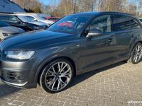 occasion Audi Q7 50 Tdi 286ch S Line Quattro Tiptronic 7 Places