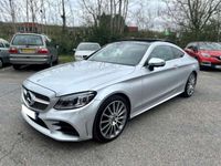 occasion Mercedes C220 Classe Coupé d 9G-Tronic AMG Line