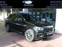 occasion BMW X3 (g01) xdrive20da 4x4 190chx 11 m sport