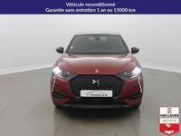 Occasion DS Automobiles DS3 Crossback Performance Line Plus 101 ch (74 kW) 2019 Rouge SUV