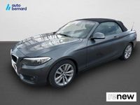 occasion BMW 218 SERIE 2 CABRIOLET d 150ch Lounge