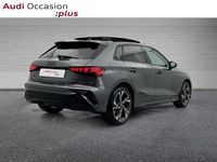 Occasion Audi A3 S-Line 150 ch (110 kW) 2025 Gris daytona nacré