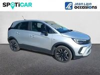 Occasion Opel Crossland 110 ch (80 kW) 2022 Gris SUV