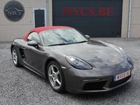 Occasion Porsche 718 Boxster 300 ch (220 kW) 2018 Gris Cabriolet