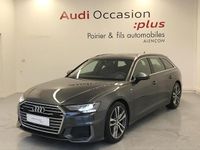Occasion Audi A6 S-Line 204 ch (150 kW) 2023 Gris daytona nacré Break