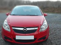 Occasion Opel Corsa Essentia 60 ch (44 kW) 2008 Rouge Citadine
