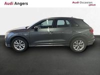 Occasion Audi Q3 S-Line 150 ch (110 kW) 2023 Gris daytona nacré SUV
