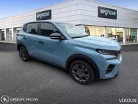 Occasion Citroën e-C3 Comfort 83 kW (113 ch) 2025 Bleu SUV