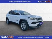 occasion Jeep Compass 1.3 Phev T4 - 190 - Bva 4xe Eawd Longitude Phase 2