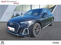 Occasion Audi Q5 S-Line 163 ch (119 kW) 2022 Noir mythe métallisé SUV